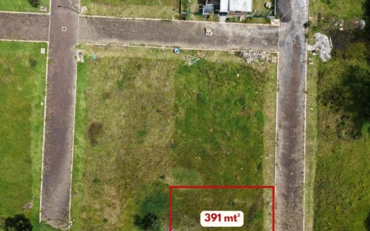 Gran terreno con metraje ideal para diseño arquitectónico amplio