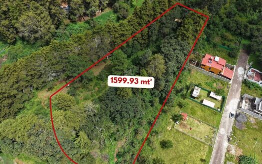 Terreno más exclusivo del desarrollo: junto al lago, kiosco y área infantil