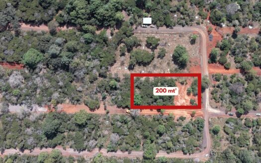 Terreno de 200 m² cerca de Umécuaro — Gran precio