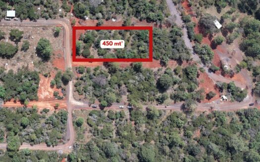 Terreno de 450 m² con excelente ubicación