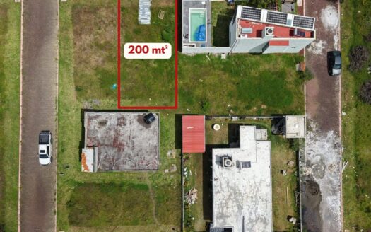 Terreno con áreas verdes alrededor y excelente distribución