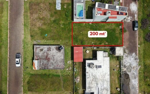 Gran oportunidad: Terreno en zona de crecimiento con gran proyección a futuro