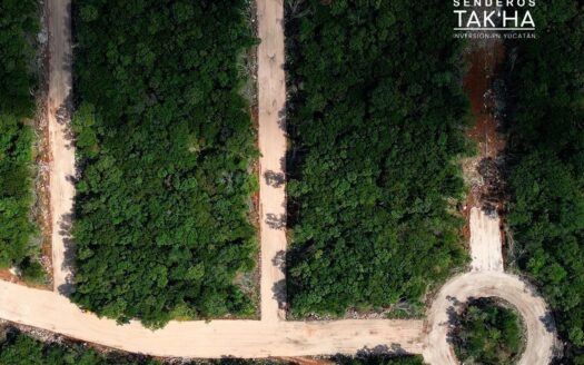 Terreno de 500 m² (Esquina) – Senderos Tak-Há