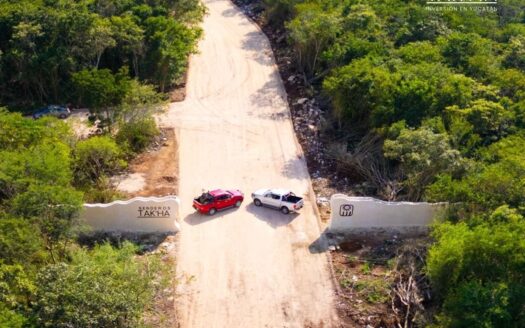 Terreno de 420 m² – Senderos Tak-Há